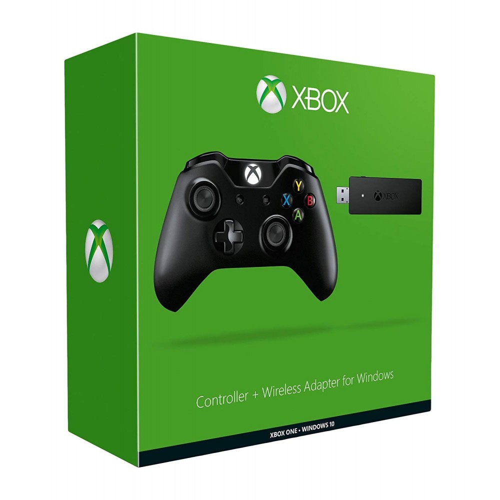 CONTROLLER XBOX ONE WIRELESS + ADAPTATEUR SANS FIL OCCASION