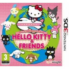 HELLO KITTY ET SES AMIS 3DS FR OCCASION