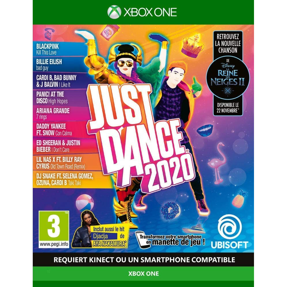 JUST DANCE 2020 XBOX ONE EURO FR NEW