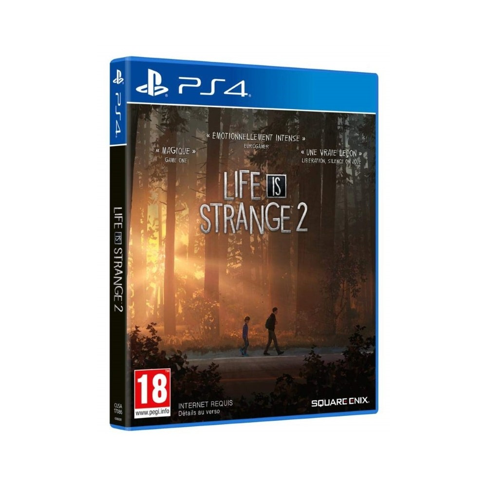 LIFE IS STRANGE 2 PS4 FR NEW