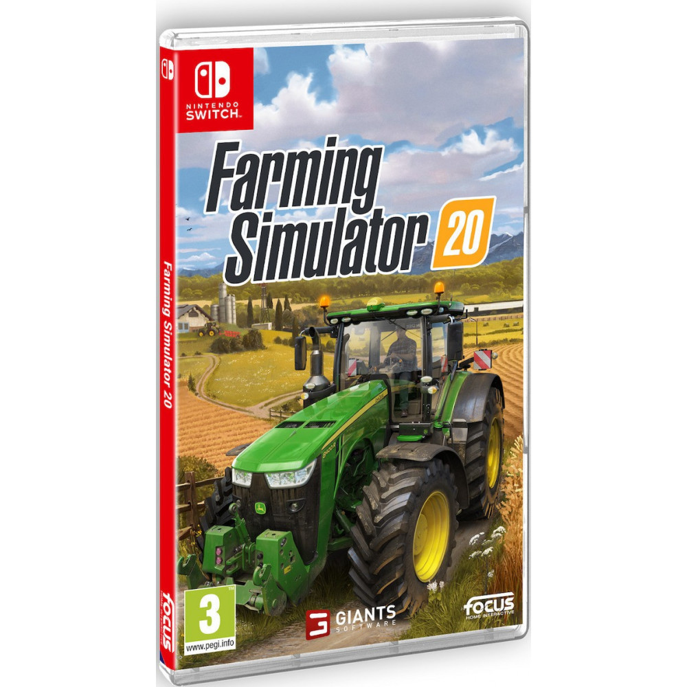 FARMING SIMULATOR 20 SWITCH FR NEW