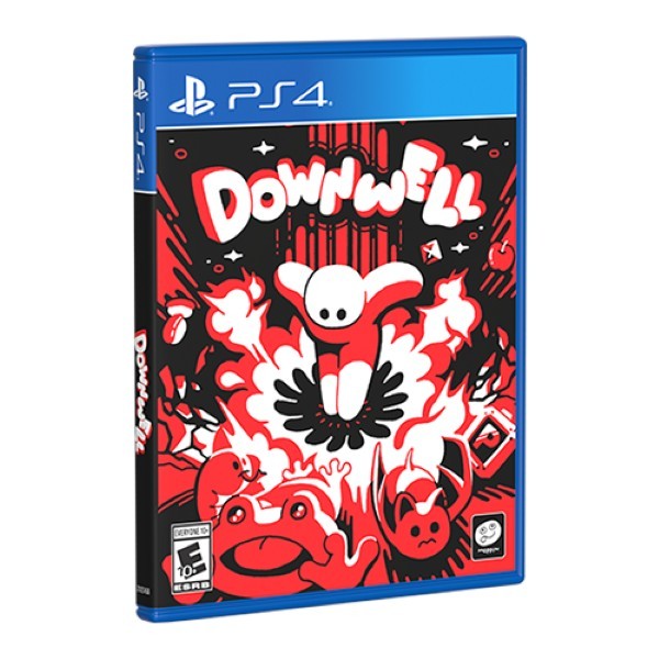 DOWNWELL PS4 USA NEW