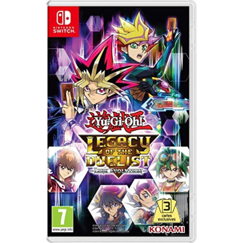 YU-GI-OH LEGACY OF THE DUELIST LINK EVOLUTION SWITCH UK OCCASION