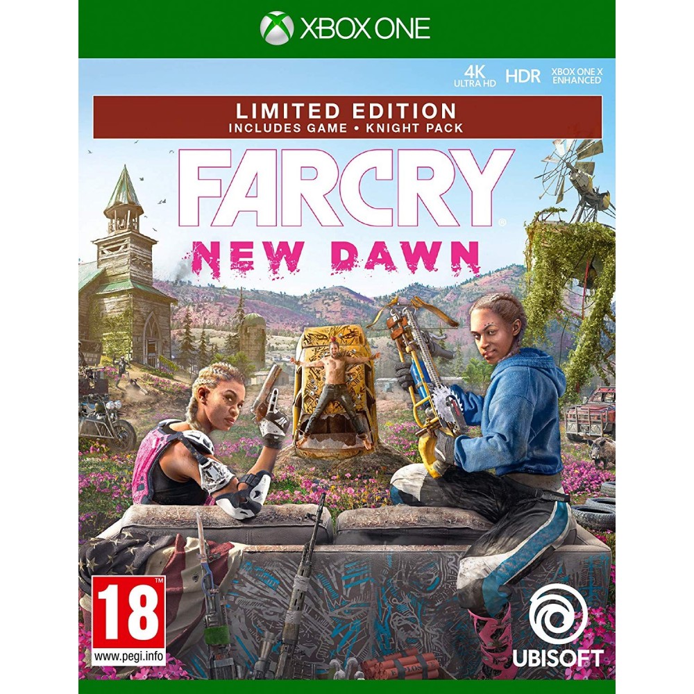 FARCRY NEW DAWN LIMITED EDITION XBOX ONE EURO NEW