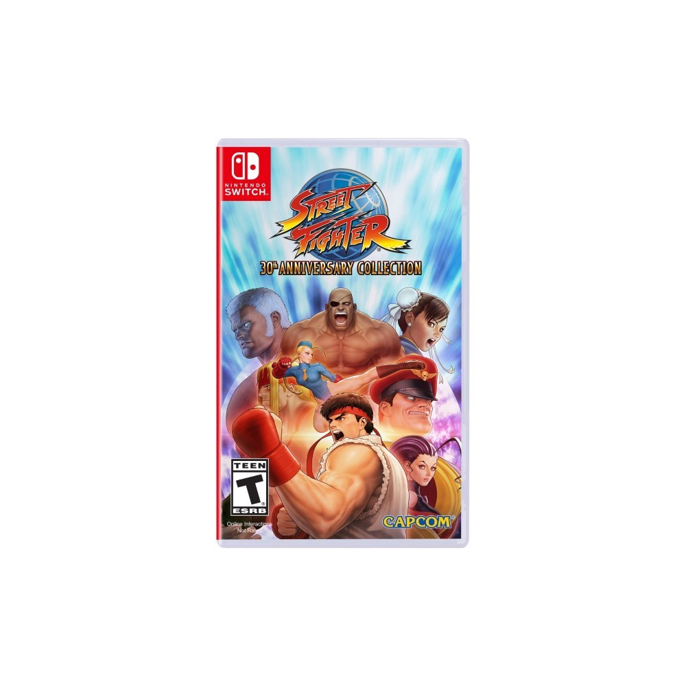 STREET FIGHTER 30 TH ANNIVERSARY COLLECTION SWITCH US OCCASION