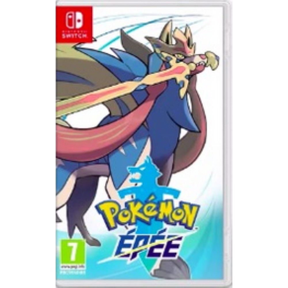 POKEMON EPEE SWITCH FR OCCASION