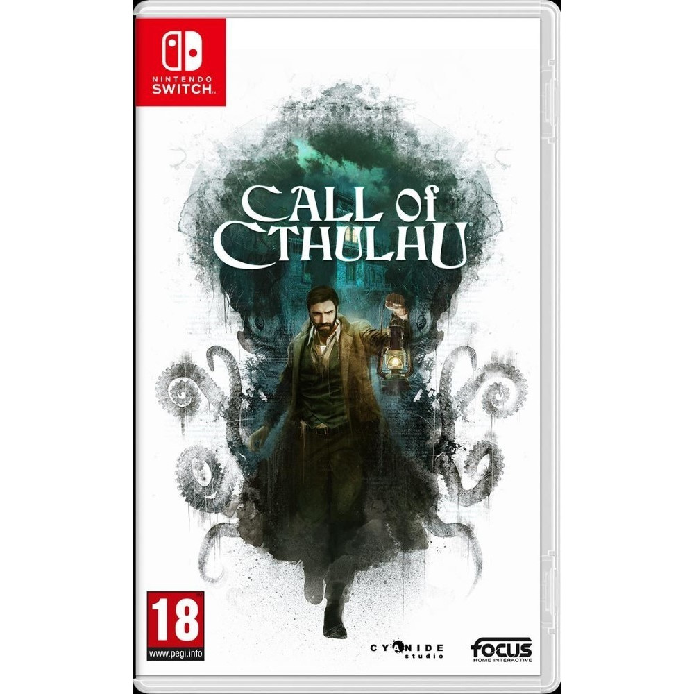 CALL OF CTHULHU SWITCH FR OCCASION