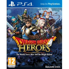 DRAGON QUEST HEROES PS4 FR OCCASION