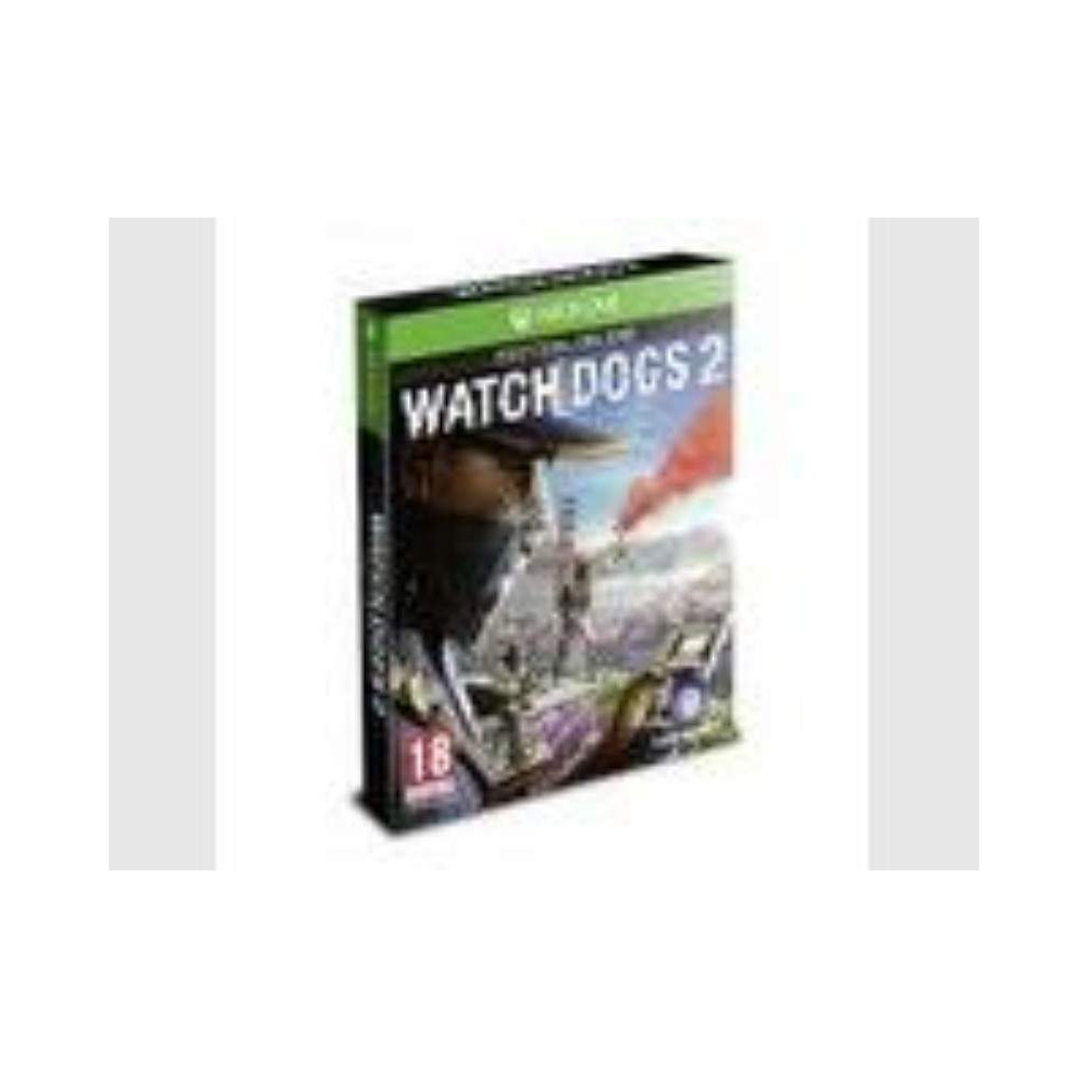 WATCH DOGS 2 EDITION DELUXE XBOX ONE FR NEW