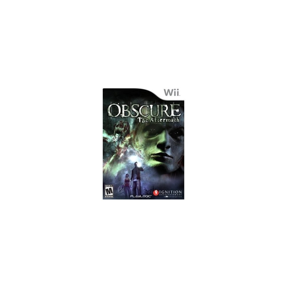 OBSCURE : THE AFTERMATH WII NTSC-USA (NEW)