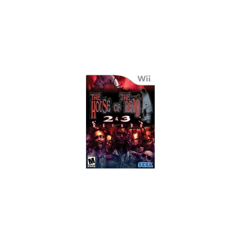 THE HOUSE OF THE DEAD 2 & 3 RETURN WII NTSC-USA (COMPLET)