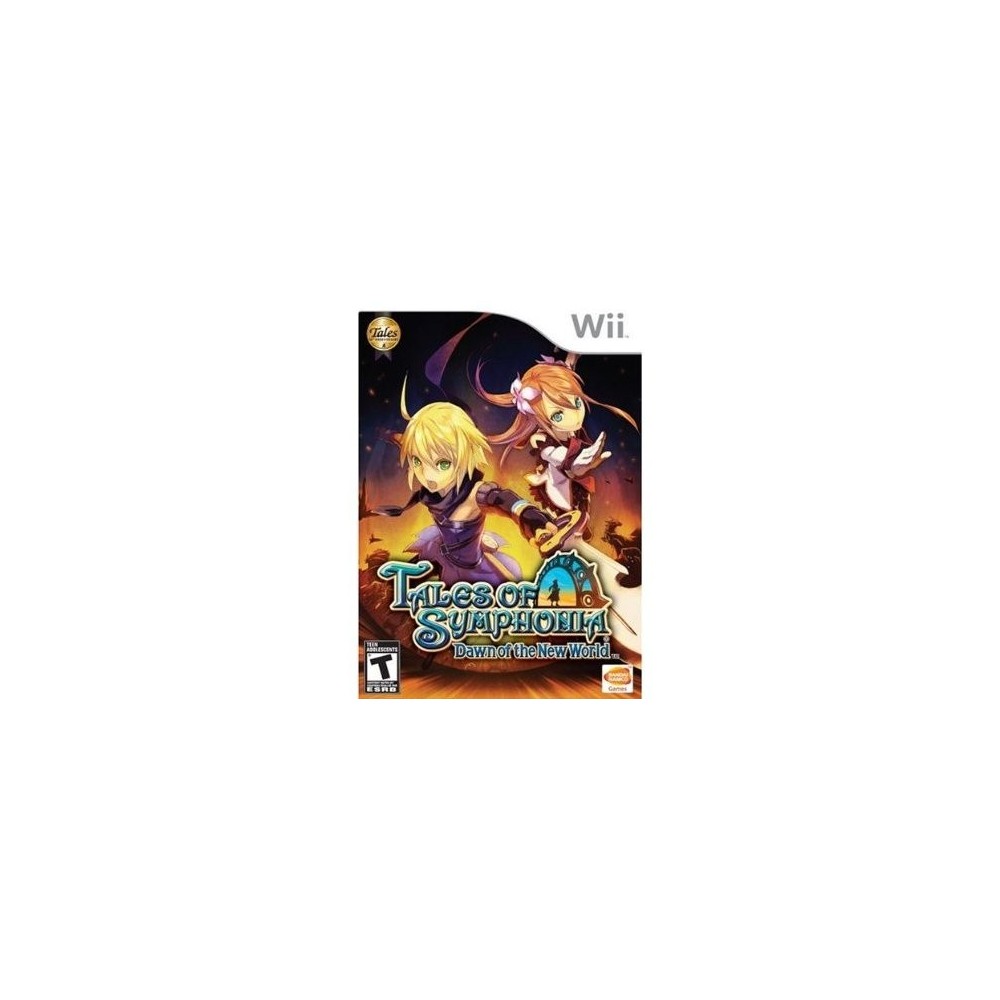 TALES OF SYMPHONIA : DAWN OF THE NEW WORLD WII NTSC-USA (COMPLET)