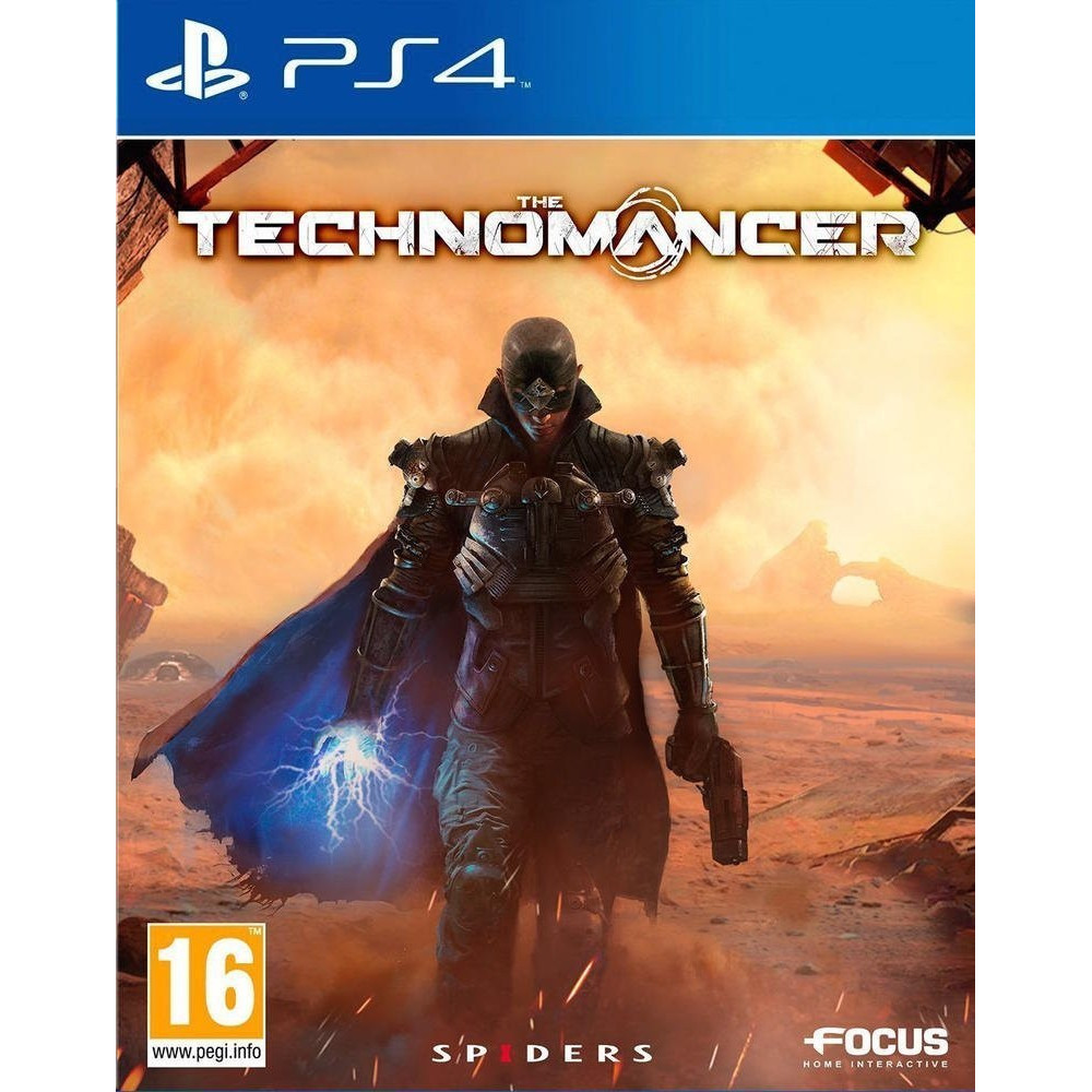 THE TECHNOMANCER PS4 FR OCCASION