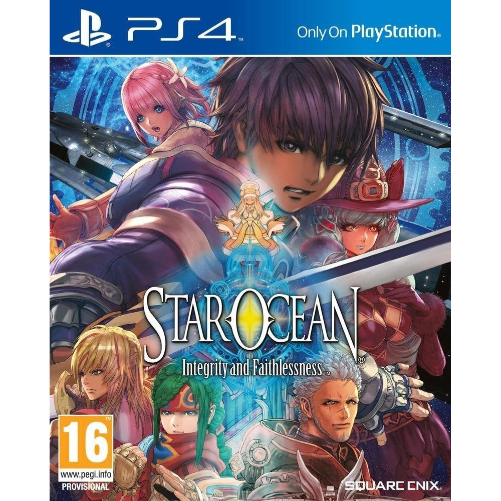 STAR OCEAN INTEGRITY AND FAITHLESSNESS PS4 UK OCCASION