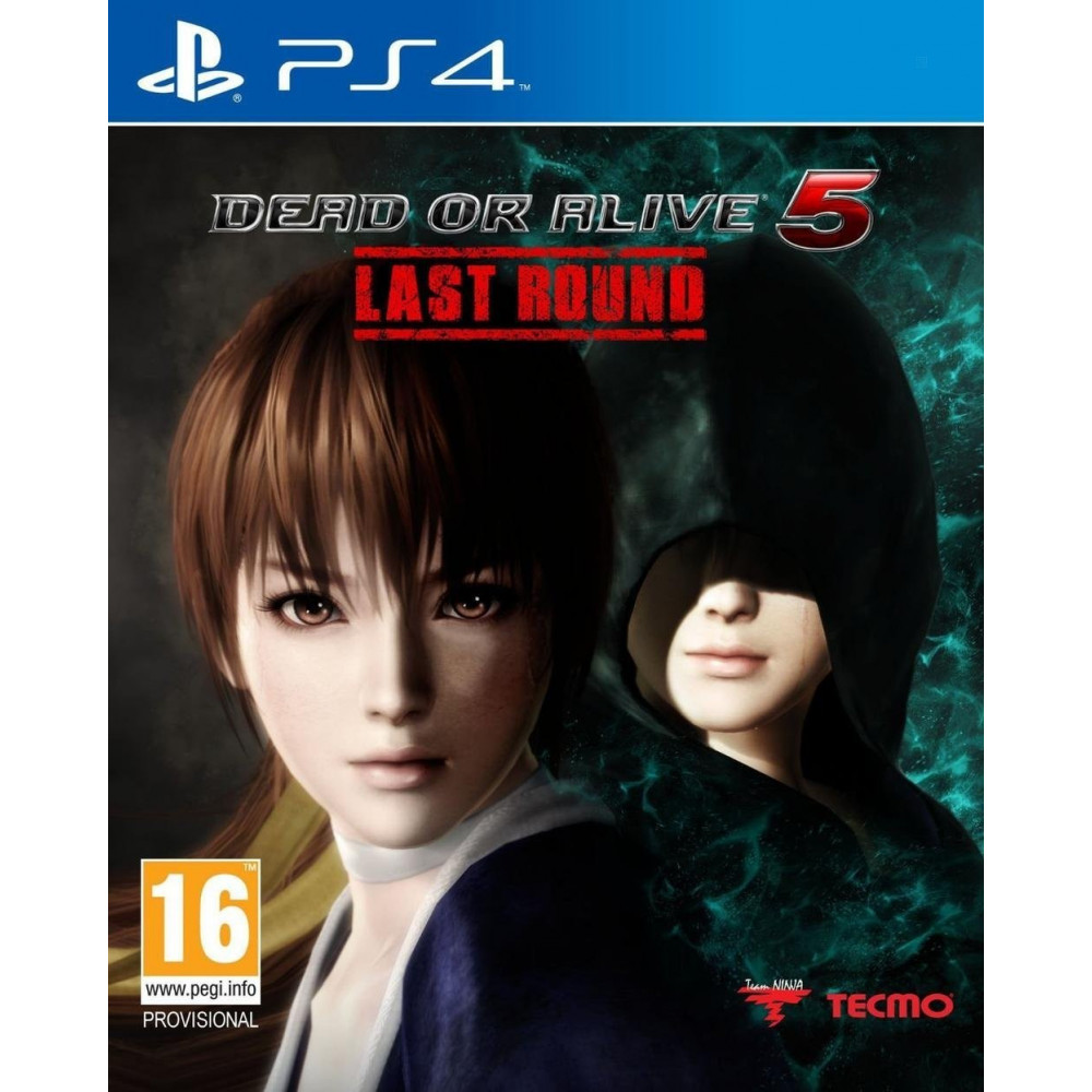 DEAD OR ALIVE 5 LAST ROUND PS4 FR OCCASION