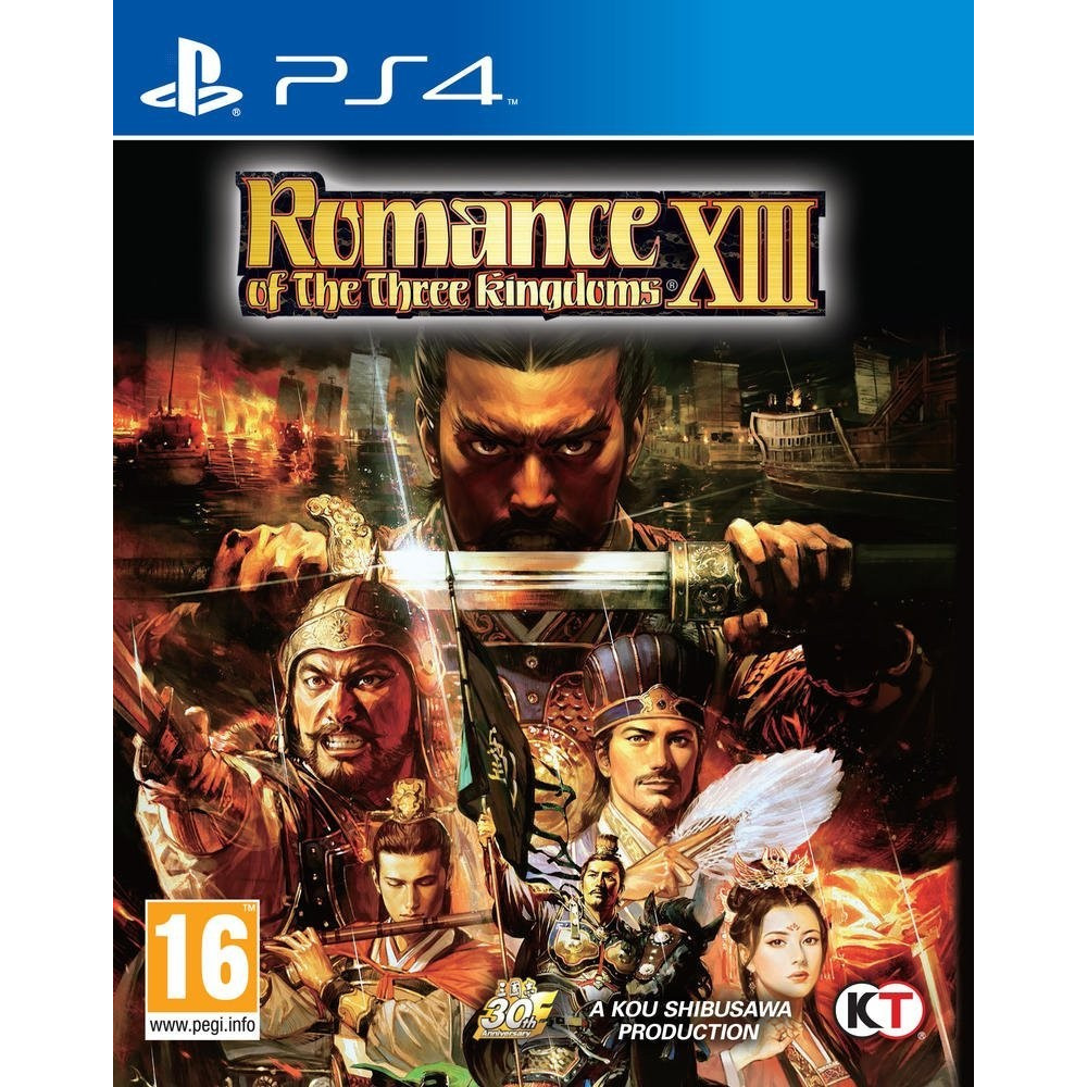 ROMANCE OF THE THREE KINGDOMS XIII PS4 FR NEW