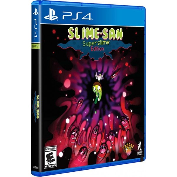 SLIME-SAN SUPERSLIME EDITION PS4 US NEW