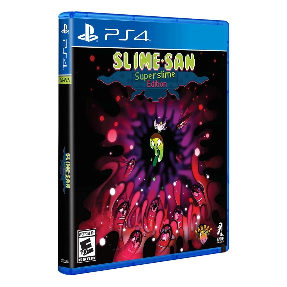 SLIME-SAN SUPERSLIME EDITION PS4 US NEW