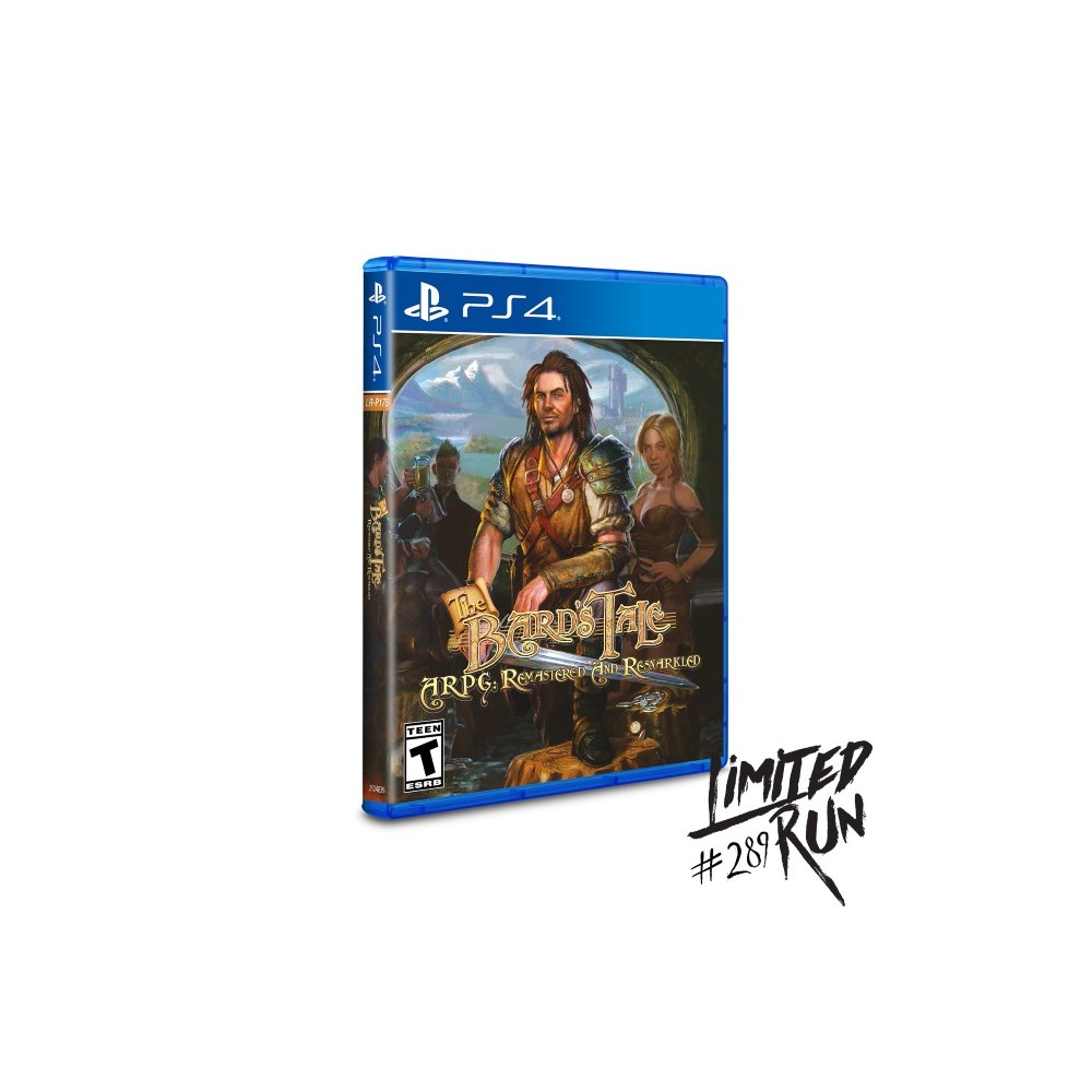 THE BARD S TALE REMASTERED AND RESNARKLED PS4 USA NEW