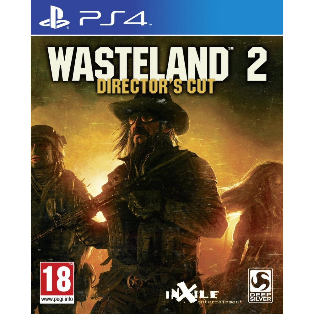 WASTELAND 2 DIRECTOR S CUT PS4 FR OCCASION