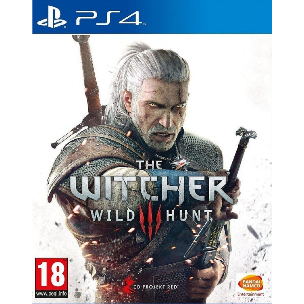 THE WITCHER 3 WILD HUNT PS4 FR OCCASION