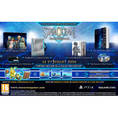 STAR OCEAN INTEGRITY AND FAITHLESSNESS COLLECTOR EDITION PS4 FR NEW
