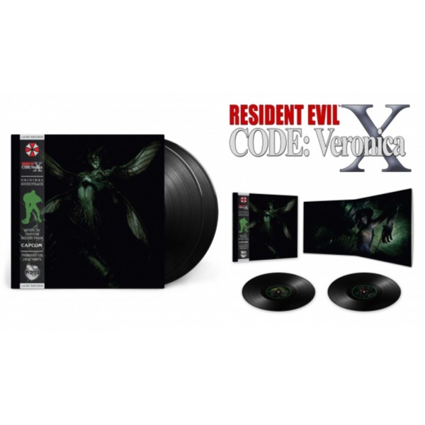 Takeshi Miura - Resident Evil - Code: Veronica X (Official Soundtrack), Releases