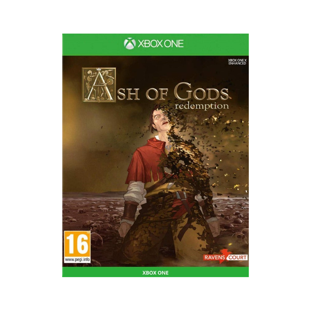 ASH OF GODS REDEMPTION XBOX ONE UK NEW