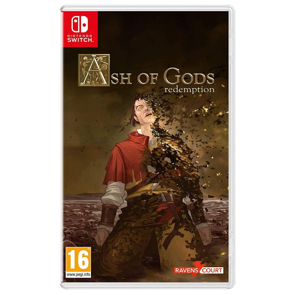 ASH OF GODS REDEMPTION SWITCH UK NEW