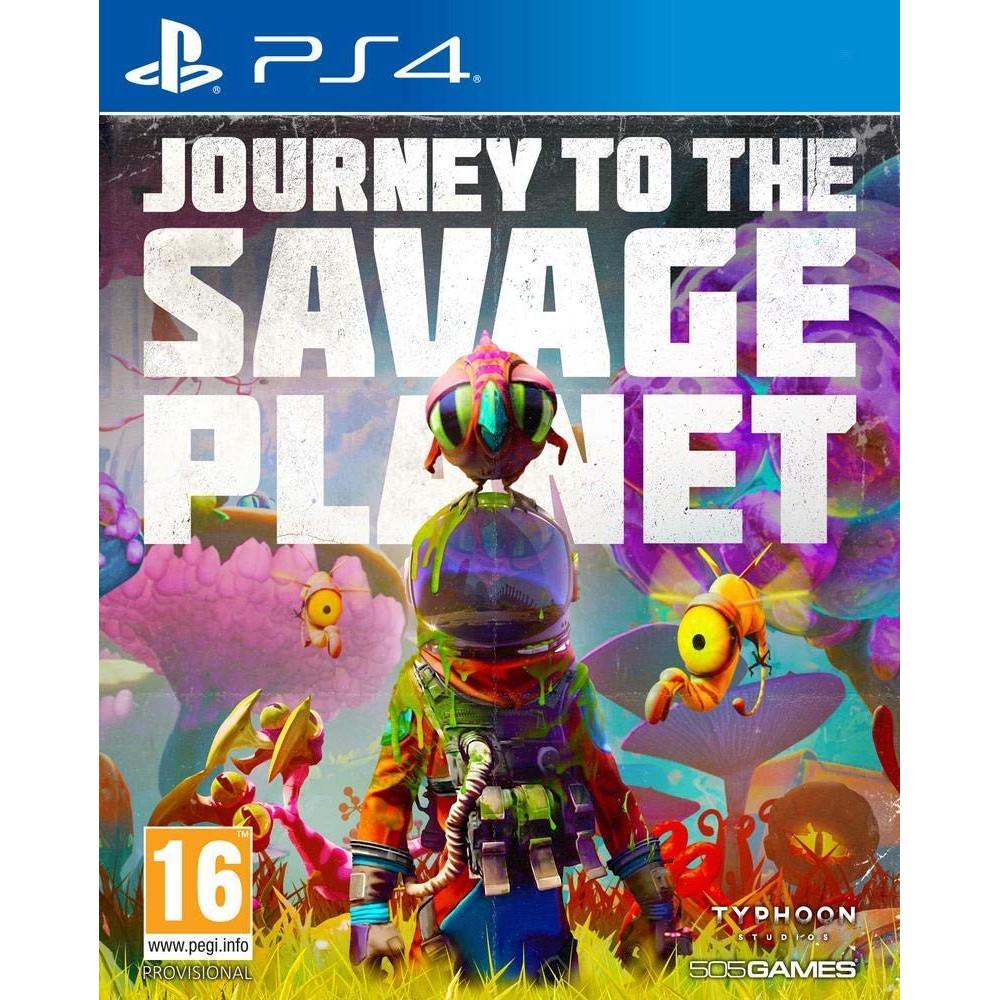 JOURNEY TO THE SAVAGE PLANET PS4 UK NEW