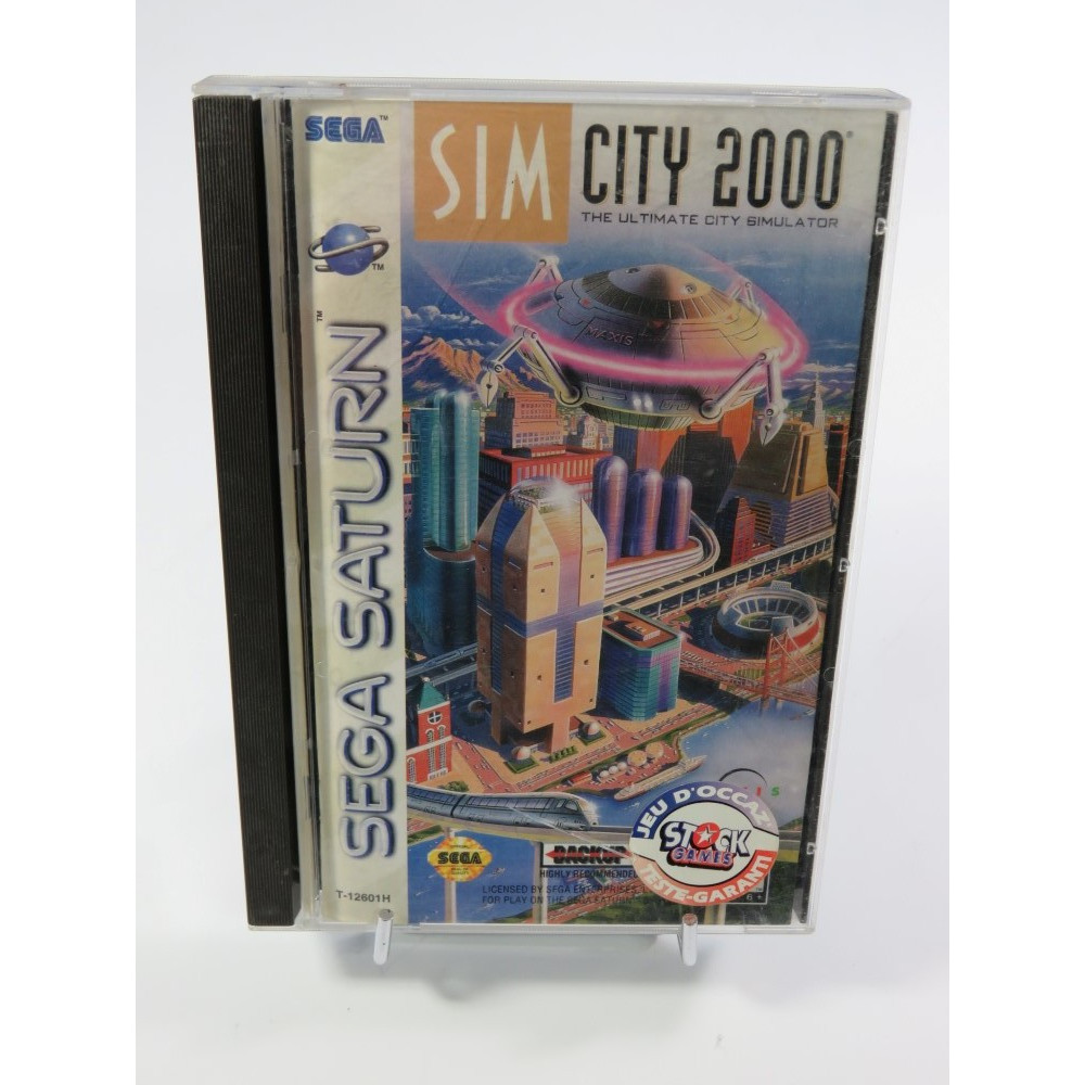 SIM CITY 2000 SATURN NTSC-USA OCCASION