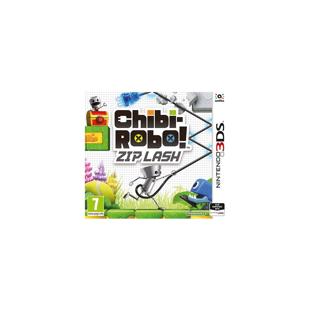 CHIBI ROBO ZIP LASH 3DS VF