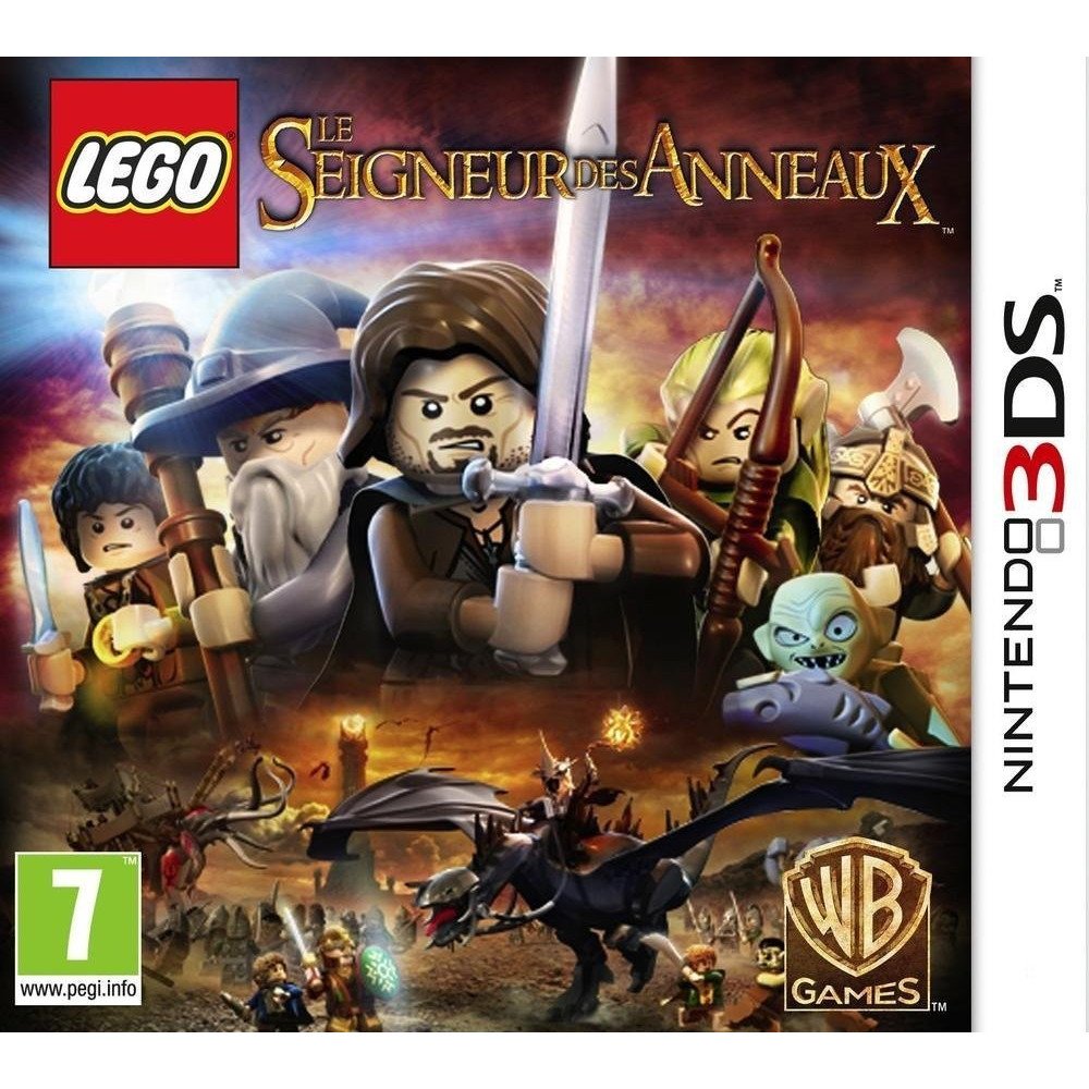 LEGO SEIGNEURS..ANNEAUX 3DS VF OCC