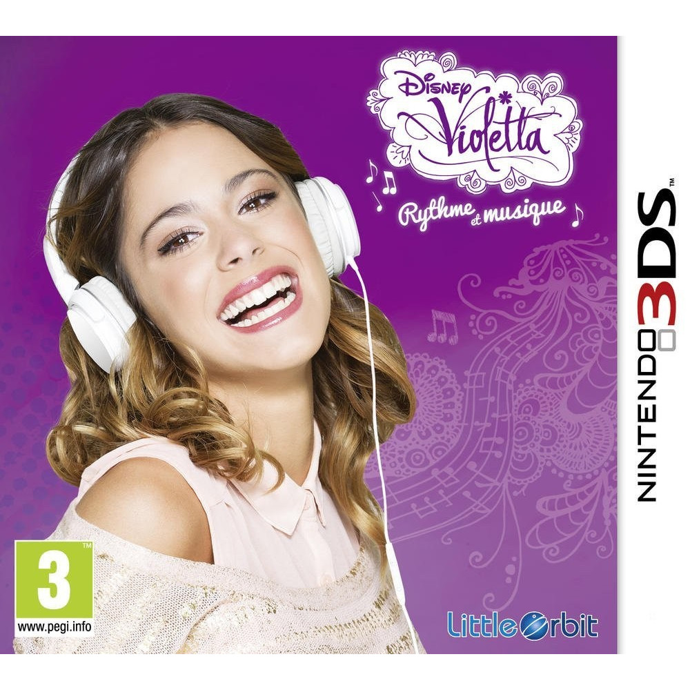 VIOLETTA SPECIAL EDITION 3DS FR NEW