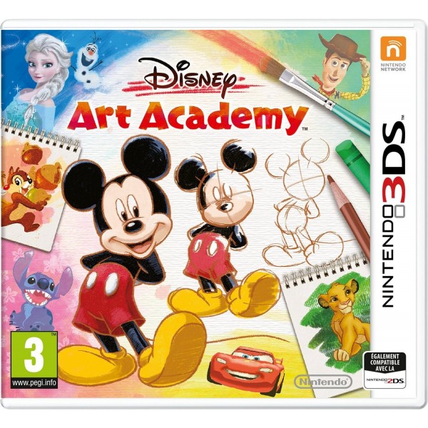 DISNEY ART ACADEMY 3DS PAL-FR NEW