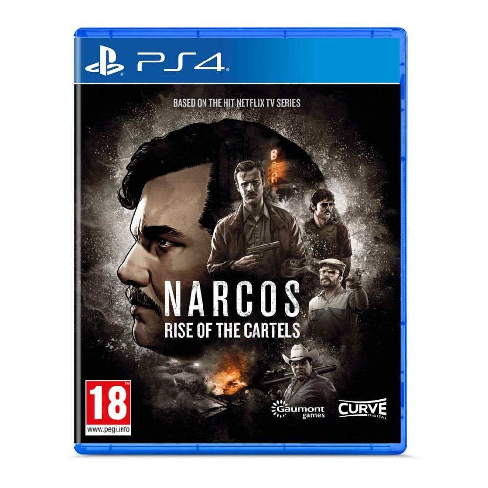 NARCOS RISE OF THE CARTELS PS4 FR NEW