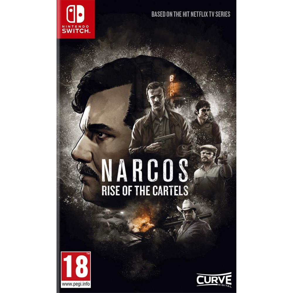 NARCOS RISE OF THE CARTELS SWITCH FR NEW
