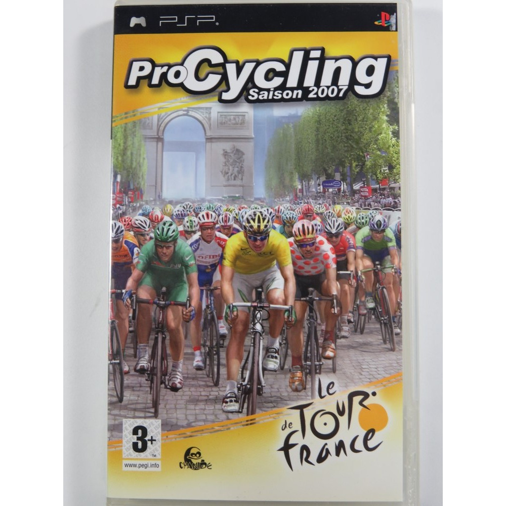 PRO CYCLING MANAGER SAISON 2007 PSP FR OCCASION