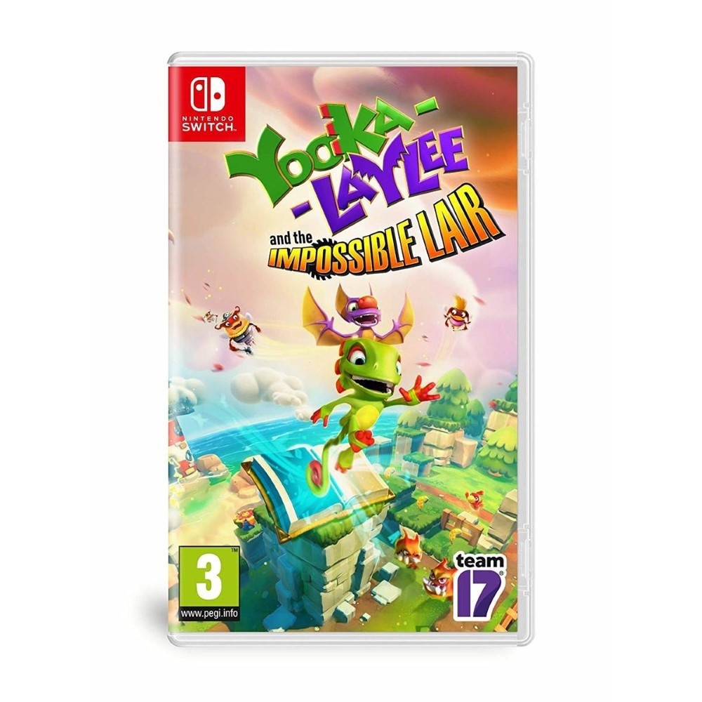YOOKA LAYLEE AND THE IMPOSSIBLE LAIR SWITCH FR OCCASION