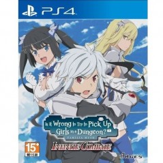 IS IT WRONG TO TRY TO PICK UP GIRLS IN A DUNGEON? INFINITE COMBATE (MULTI-LANGUAGE) PS4 ASIA NEW