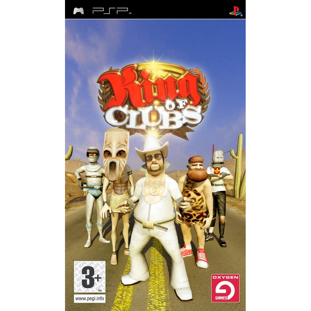 KING OF CLUBS PSP FR OCCASION