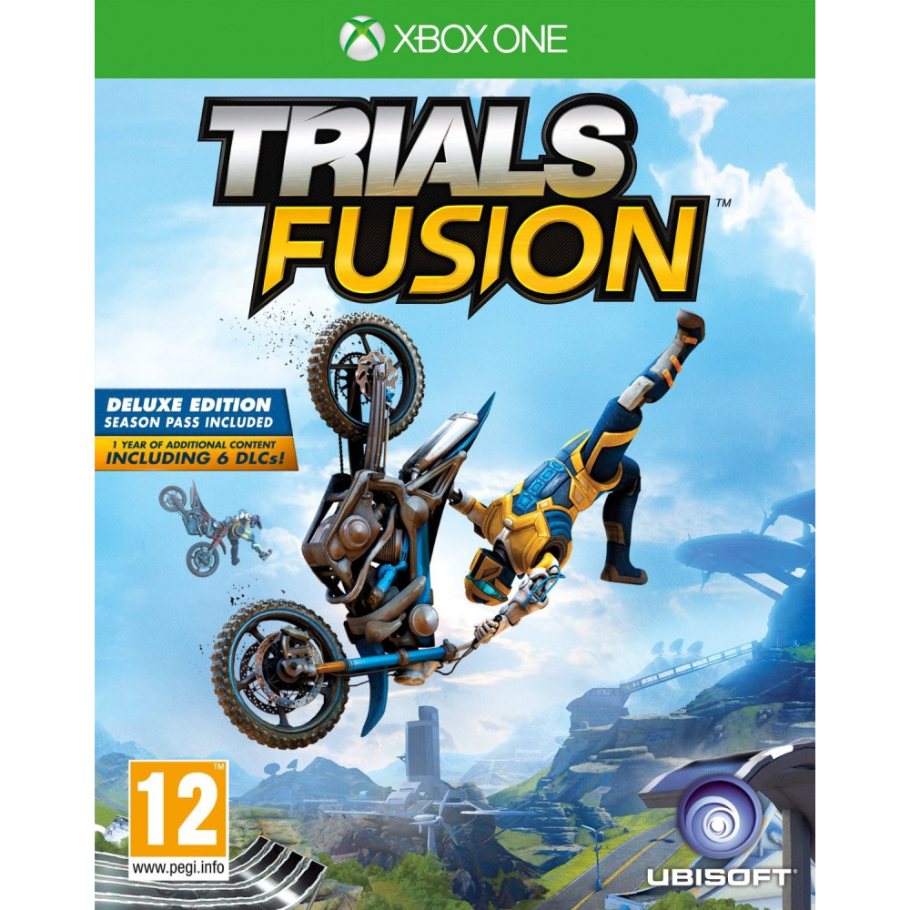 TRIALS FUSION XBOX ONE UK NEW