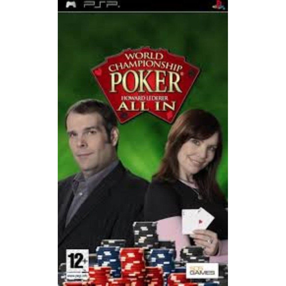 WORLD CHAMPIONSHIP POKER ALL IN PSP EURO OCCASION