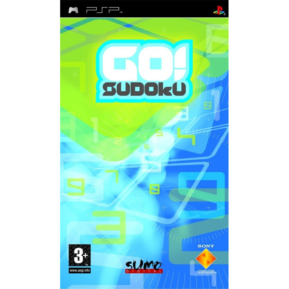 GO SUDOKU PSP FR OCCASION