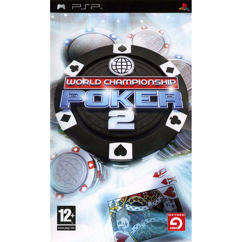 WORLD CHAMPIONSHIP POKER 2 PSP EURO OCCASION