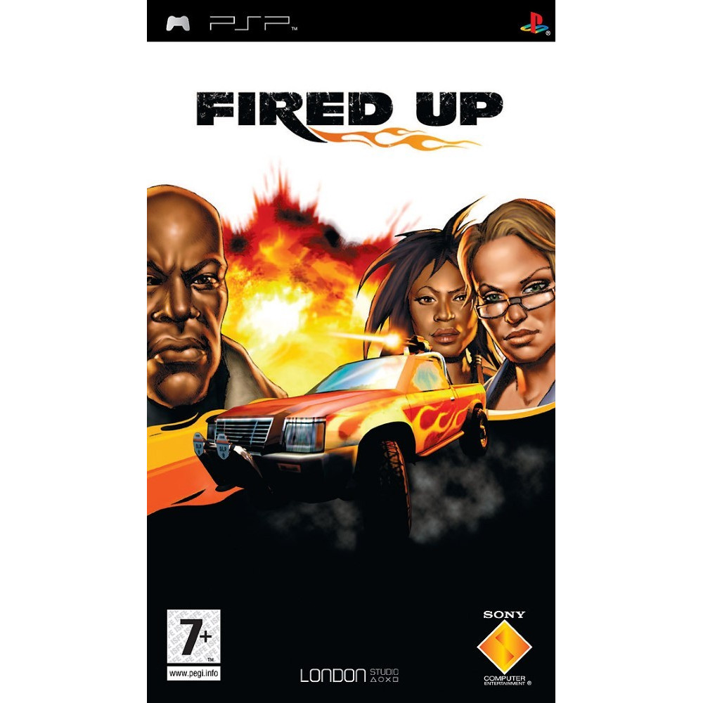 FIRED UP PSP EURO UK OCCASION