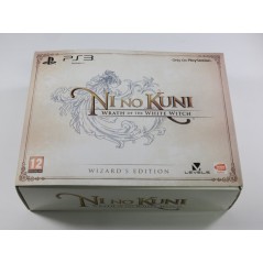 NI NO KUNI WRATH OF THE WHITE WITCH (WIZARD S EDITION) PS3 FR NEW