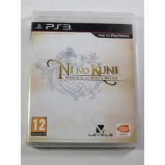 NI NO KUNI WRATH OF THE WHITE WITCH (WIZARD S EDITION) PS3 FR NEW