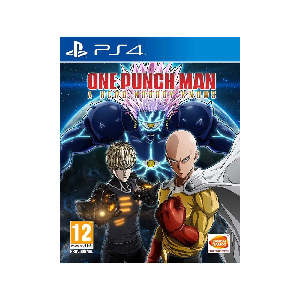 ONE PUNCH MAN A HERO NOBODY KNOWS PS4 FR NEW