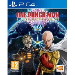 ONE PUNCH MAN A HERO NOBODY KNOWS PS4 FR NEW